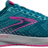 BROOKS Women's Levitate 5 (423 - Blue/Porcelain/Pink) -Street Sneaker Shop 120357 423 L Levitate 5