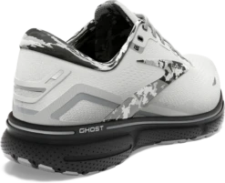 BROOKS Men's Ghost 15 (149 - White/Ebony/Oyster) -Street Sneaker Shop 1677E8A9 9D91 4142 B92D DF23CAE0187A