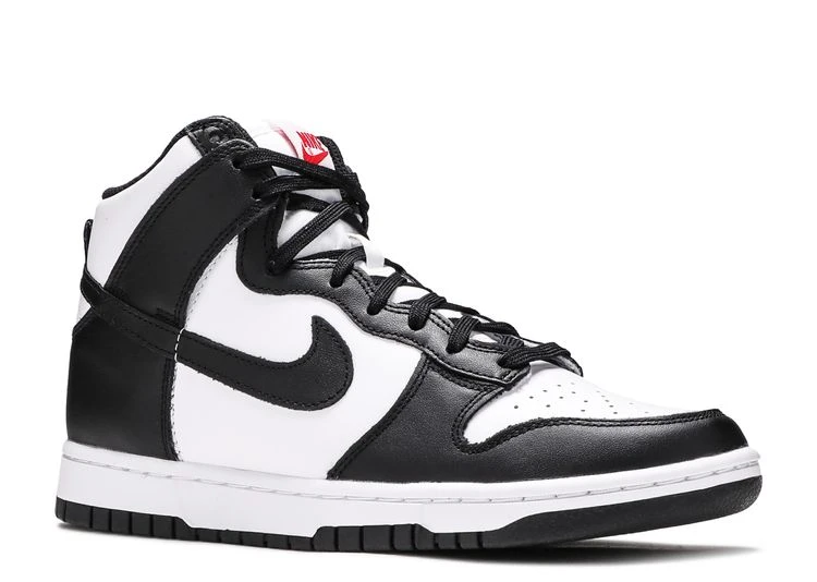 Nike Wmns Dunk High 'Black White' 4 Nike Wmns Dunk High 'Black White' - Image 2