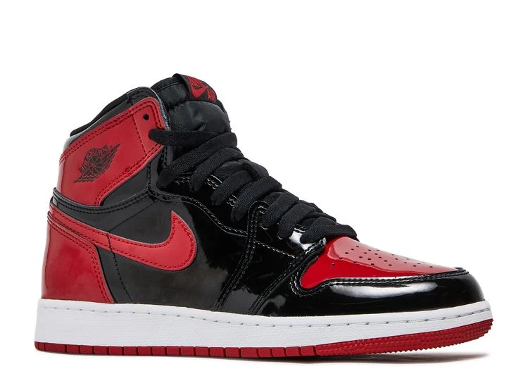 Air Jordan 1 Retro High OG GS 'Patent Bred' 4 Air Jordan 1 Retro High OG GS 'Patent Bred' - Image 2