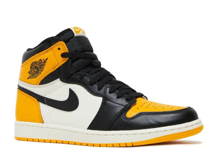 Air Jordan 1 Retro High OG 'Yellow Toe' 4 Air Jordan 1 Retro High OG 'Yellow Toe' - Image 2