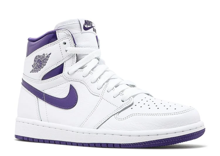 Wmns Air Jordan 1 High OG 'Court Purple' 4 Wmns Air Jordan 1 High OG 'Court Purple' - Image 2