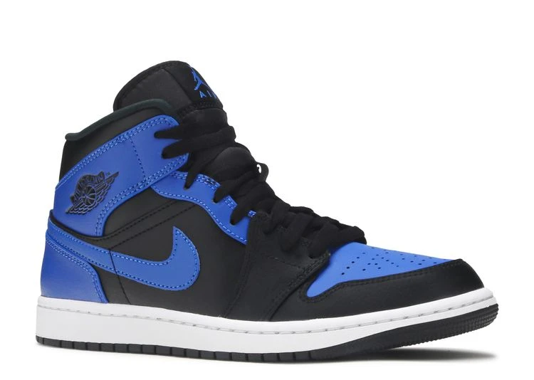 Air Jordan 1 Mid 'Hyper Royal' 4 Air Jordan 1 Mid 'Hyper Royal' - Image 2