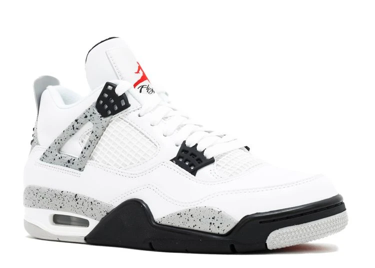 Air Jordan 4 Retro OG 'White Cement' 2016 4 Air Jordan 4 Retro OG 'White Cement' 2016 - Image 2