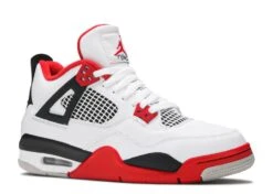 Air Jordan 4 Retro OG GS 'Fire Red' 2020 7 Air Jordan 4 Retro OG GS 'Fire Red' 2020 -Street Sneaker Shop 2 169