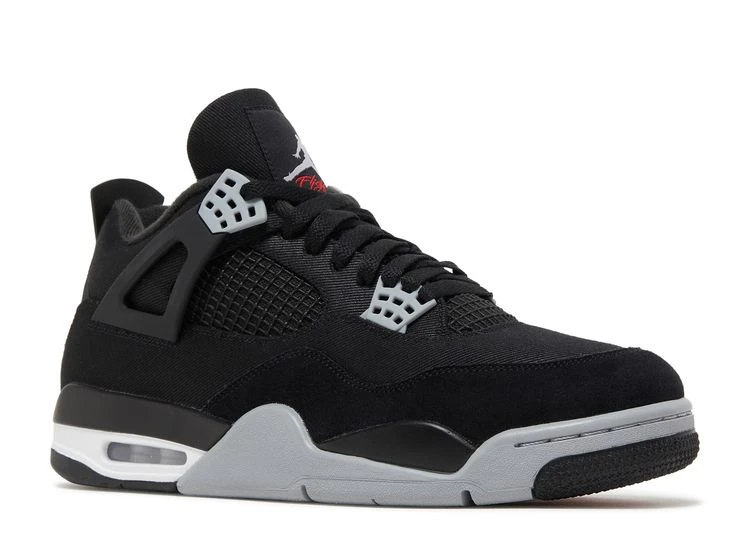 Air Jordan 4 Retro SE 'Black Canvas' 4 Air Jordan 4 Retro SE 'Black Canvas' - Image 2