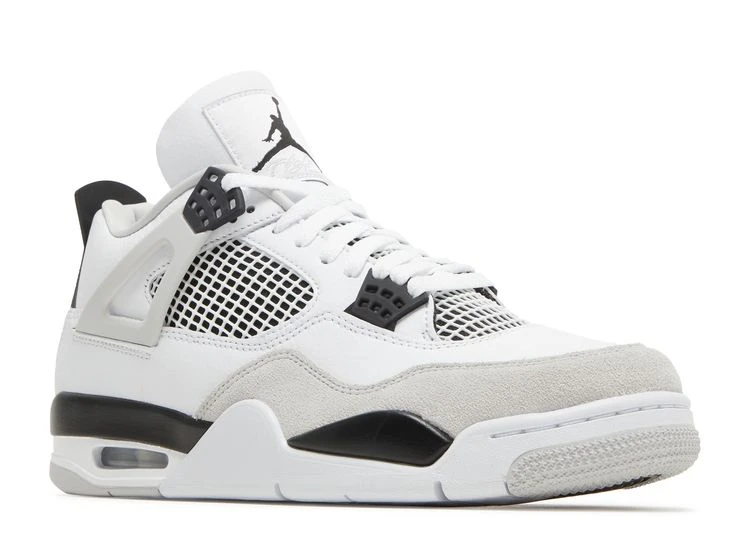 Air Jordan 4 Retro 'Military Black' 4 Air Jordan 4 Retro 'Military Black' - Image 2