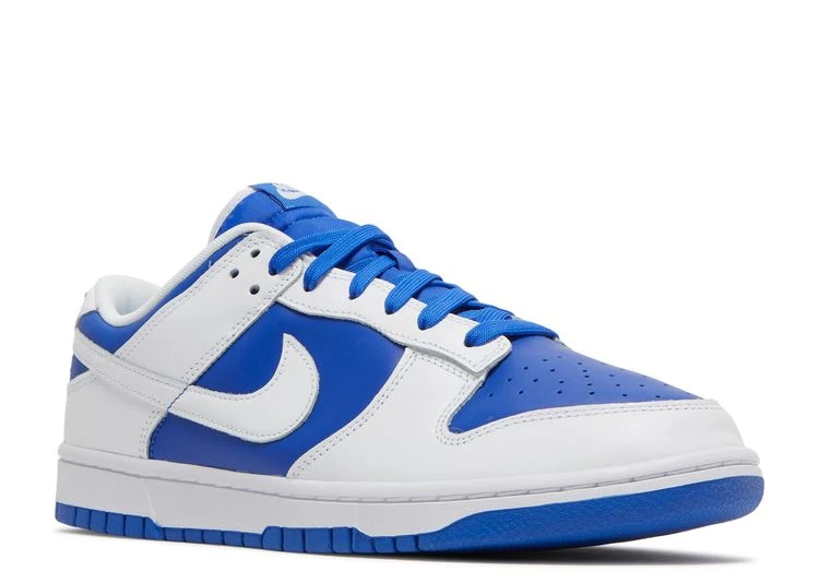Nike Dunk Low 'Racer Blue White' 4 Nike Dunk Low 'Racer Blue White' - Image 2