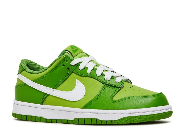 Nike Dunk Low GS 'Dark Chlorophyll' 4 Nike Dunk Low GS 'Dark Chlorophyll' - Image 2