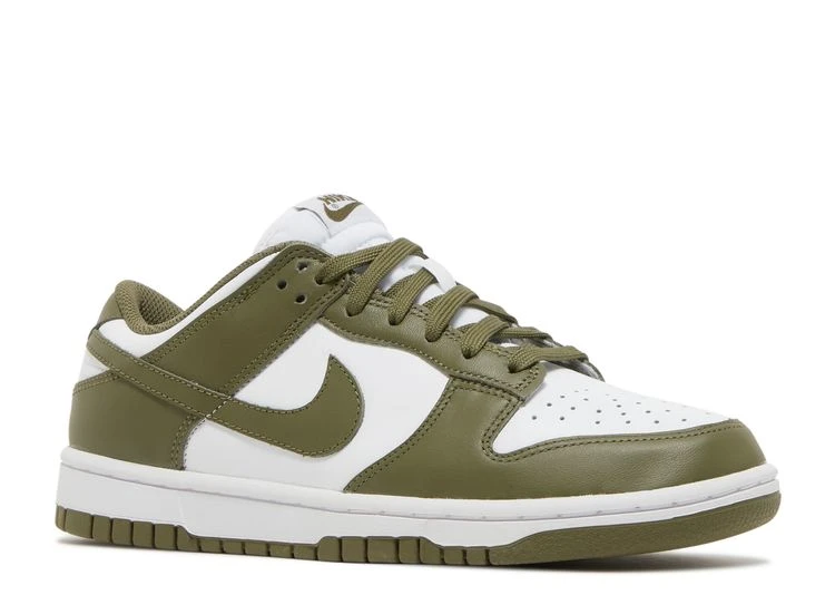 Nike Wmns Dunk Low 'Medium Olive' 4 Nike Wmns Dunk Low 'Medium Olive' - Image 2