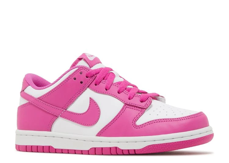 Nike Dunk Low GS 'Active Fuchsia' 4 Nike Dunk Low GS 'Active Fuchsia' - Image 2