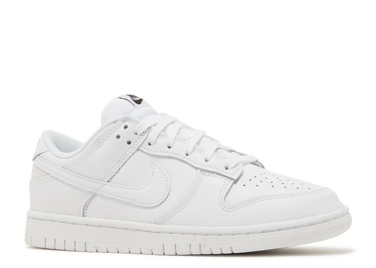 Nike Wmns Dunk Low 'Triple White' 4 Nike Wmns Dunk Low 'Triple White' - Image 2