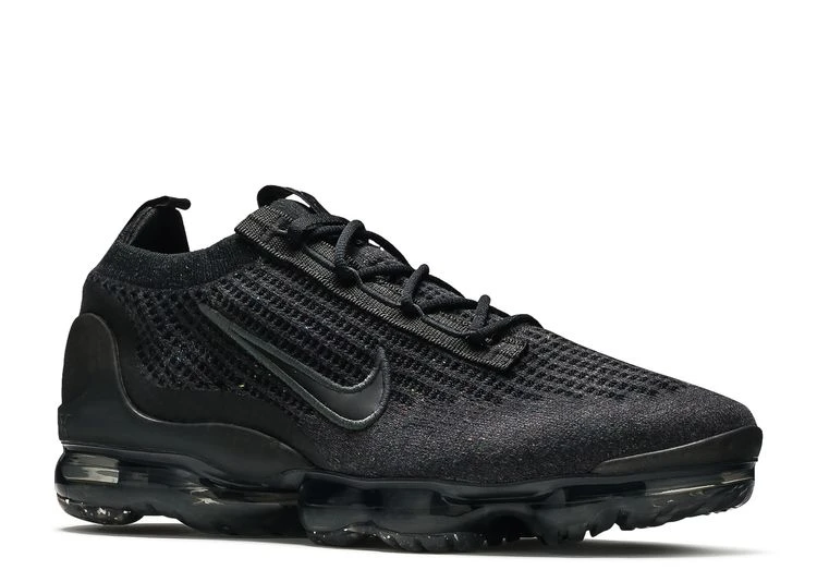 Nike Air VaporMax 2021 Flyknit 'Triple Black' 4 Nike Air VaporMax 2021 Flyknit 'Triple Black' - Image 2