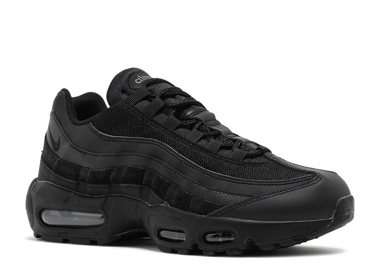Nike Air Max 95 Essential 'Triple Black' 4 Nike Air Max 95 Essential 'Triple Black' - Image 2