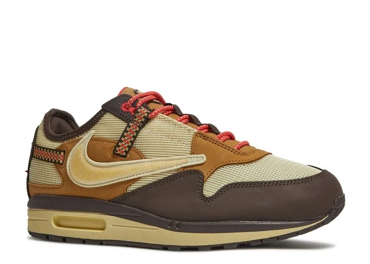 Nike Travis Scott X Air Max 1 'Baroque Brown' 4 Nike Travis Scott X Air Max 1 'Baroque Brown' - Image 2