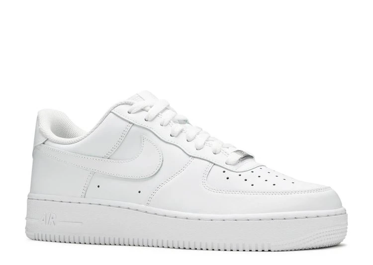 Nike Air Force 1 '07 'Triple White' 4 Nike Air Force 1 '07 'Triple White' - Image 2