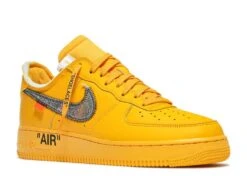 Nike Off-White X Air Force 1 Low 'Lemonade' -Street Sneaker Shop 2 79