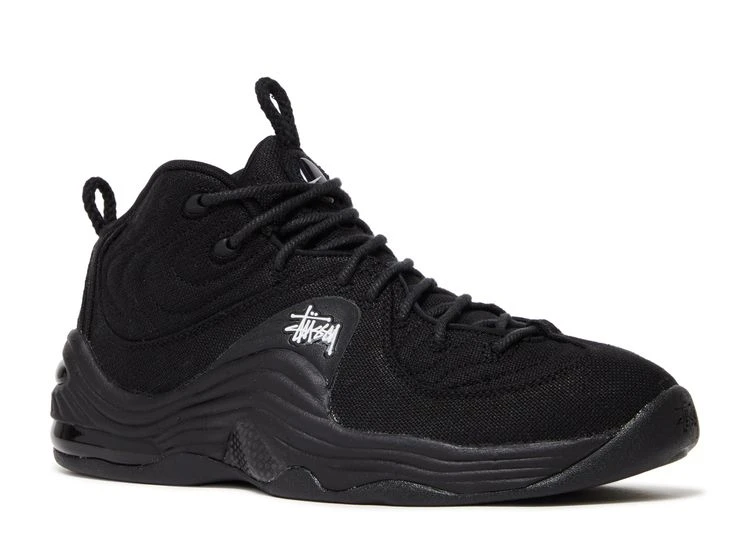 Nike Stussy X Air Penny 2 'Black' 4 Nike Stussy X Air Penny 2 'Black' - Image 2