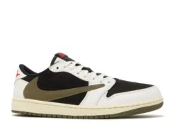 Travis Scott X Wmns Air Jordan 1 Retro Low OG 'Olive' 11 Travis Scott X Wmns Air Jordan 1 Retro Low OG 'Olive' -Street Sneaker Shop 2 97