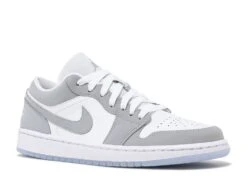 Wmns Air Jordan 1 Low 'White Wolf Grey' 7 Wmns Air Jordan 1 Low 'White Wolf Grey' -Street Sneaker Shop 2 99