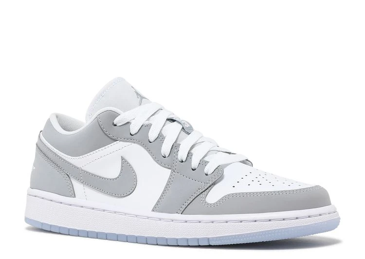 Wmns Air Jordan 1 Low 'White Wolf Grey' 4 Wmns Air Jordan 1 Low 'White Wolf Grey' - Image 2