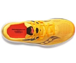 Saucony Men's Endorphin Pro 2 (16 - VIZI Gold/VIZI Red) -Street Sneaker Shop 20BA661B B6C6 4F77 A926 DA0AAC221DFC