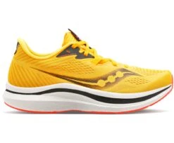 Saucony Men's Endorphin Pro 2 (16 - VIZI Gold/VIZI Red)