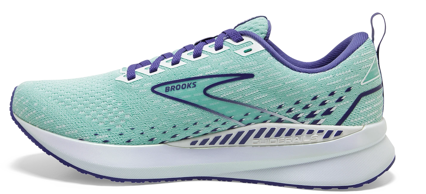BROOKS Women's Levitate 5 GTS (382 - Yucca/Navy Blue/White) 4 BROOKS Women's Levitate 5 GTS (382 - Yucca/Navy Blue/White) - Image 2