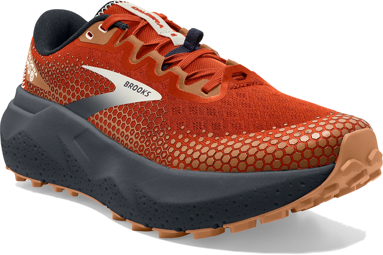 BROOKS Men’s Caldera 6 (269 - Rooibos/Biscuit/Peacoat) 5 BROOKS Men’s Caldera 6 (269 - Rooibos/Biscuit/Peacoat) - Image 3