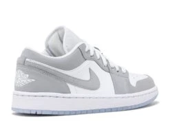 Wmns Air Jordan 1 Low 'White Wolf Grey' 8 Wmns Air Jordan 1 Low 'White Wolf Grey' -Street Sneaker Shop 3 100