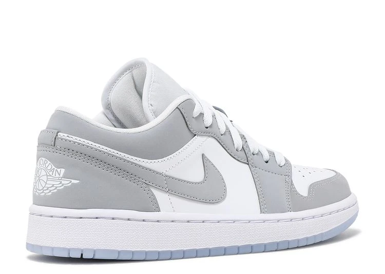 Wmns Air Jordan 1 Low 'White Wolf Grey' 5 Wmns Air Jordan 1 Low 'White Wolf Grey' - Image 3