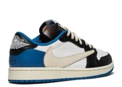 Fragment Design X Travis Scott X Air Jordan 1 Retro Low -Street Sneaker Shop 3 111