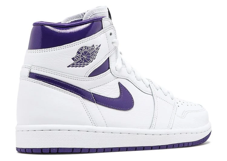 Wmns Air Jordan 1 High OG 'Court Purple' 5 Wmns Air Jordan 1 High OG 'Court Purple' - Image 3