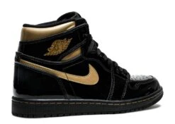 Air Jordan 1 Retro High OG 'Black Metallic Gold' -Street Sneaker Shop 3 153