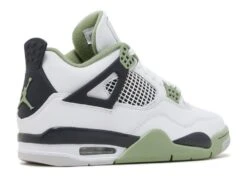 Wmns Air Jordan 4 Retro 'Seafoam' -Street Sneaker Shop 3 164
