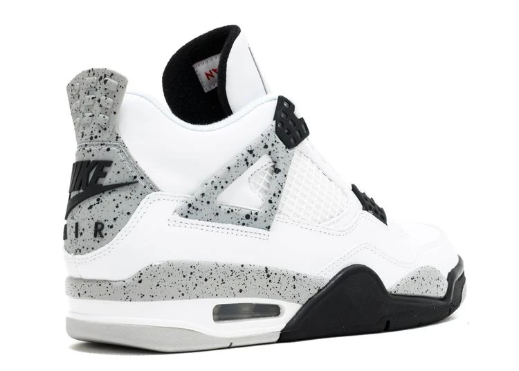 Air Jordan 4 Retro OG 'White Cement' 2016 5 Air Jordan 4 Retro OG 'White Cement' 2016 - Image 3