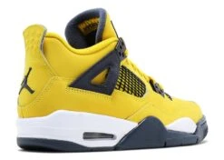 Air Jordan 4 Retro GS 'Lightning' 2021 -Street Sneaker Shop 3 168