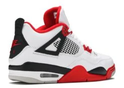 Air Jordan 4 Retro OG GS 'Fire Red' 2020 8 Air Jordan 4 Retro OG GS 'Fire Red' 2020 -Street Sneaker Shop 3 171