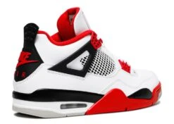 Air Jordan 4 Retro OG 'Fire Red' 2020 -Street Sneaker Shop 3 184