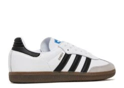 ADIDAS Samba OG 'White Black Gum' 8 ADIDAS Samba OG 'White Black Gum' -Street Sneaker Shop 3 191
