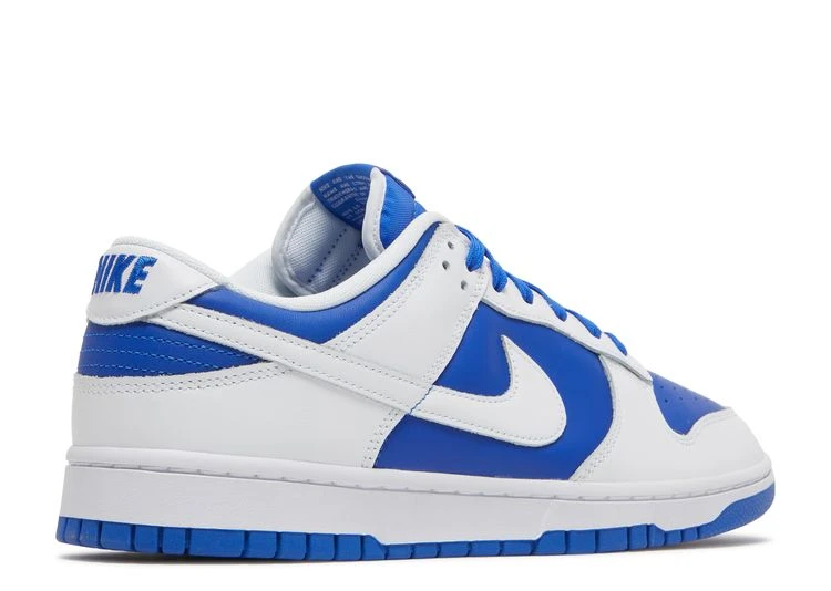 Nike Dunk Low 'Racer Blue White' 5 Nike Dunk Low 'Racer Blue White' - Image 3