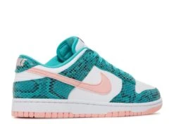 Nike Dunk Low 'Washed Teal Snakeskin' -Street Sneaker Shop 3 33