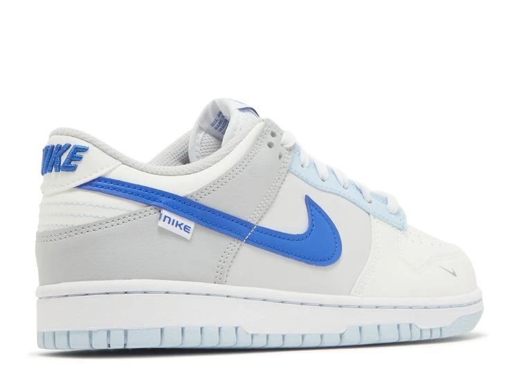 Nike Dunk Low GS 'Just Stitch It - Hyper Royal' 5 Nike Dunk Low GS 'Just Stitch It - Hyper Royal' - Image 3