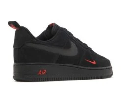 Nike Air Force 1 '07 LV8 'Reflective Swoosh - Black Crimson' -Street Sneaker Shop 3 76