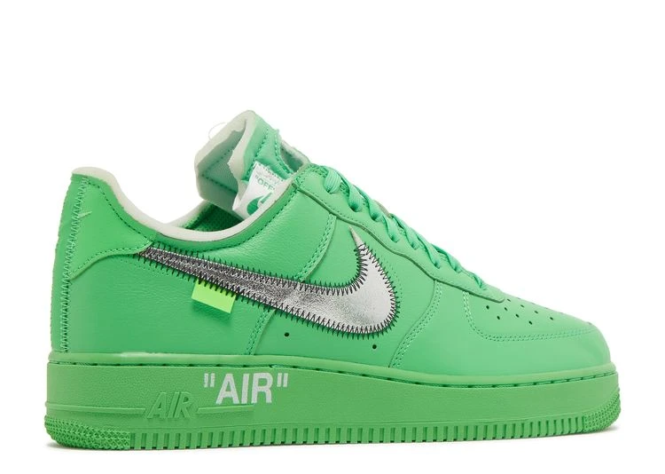 Nike Off-White X Air Force 1 Low 'Brooklyn' 5 Nike Off-White X Air Force 1 Low 'Brooklyn' - Image 3