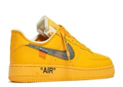 Nike Off-White X Air Force 1 Low 'Lemonade' -Street Sneaker Shop 3 80