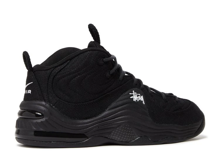 Nike Stussy X Air Penny 2 'Black' 5 Nike Stussy X Air Penny 2 'Black' - Image 3