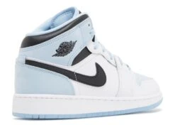 Air Jordan 1 Mid SE GS 'White Ice Blue' -Street Sneaker Shop 3 92
