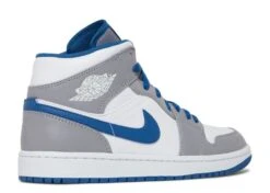 Air Jordan 1 Mid 'Cement True Blue' -Street Sneaker Shop 3 93