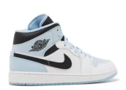 Air Jordan 1 Mid SE 'White Ice Blue' -Street Sneaker Shop 3 94